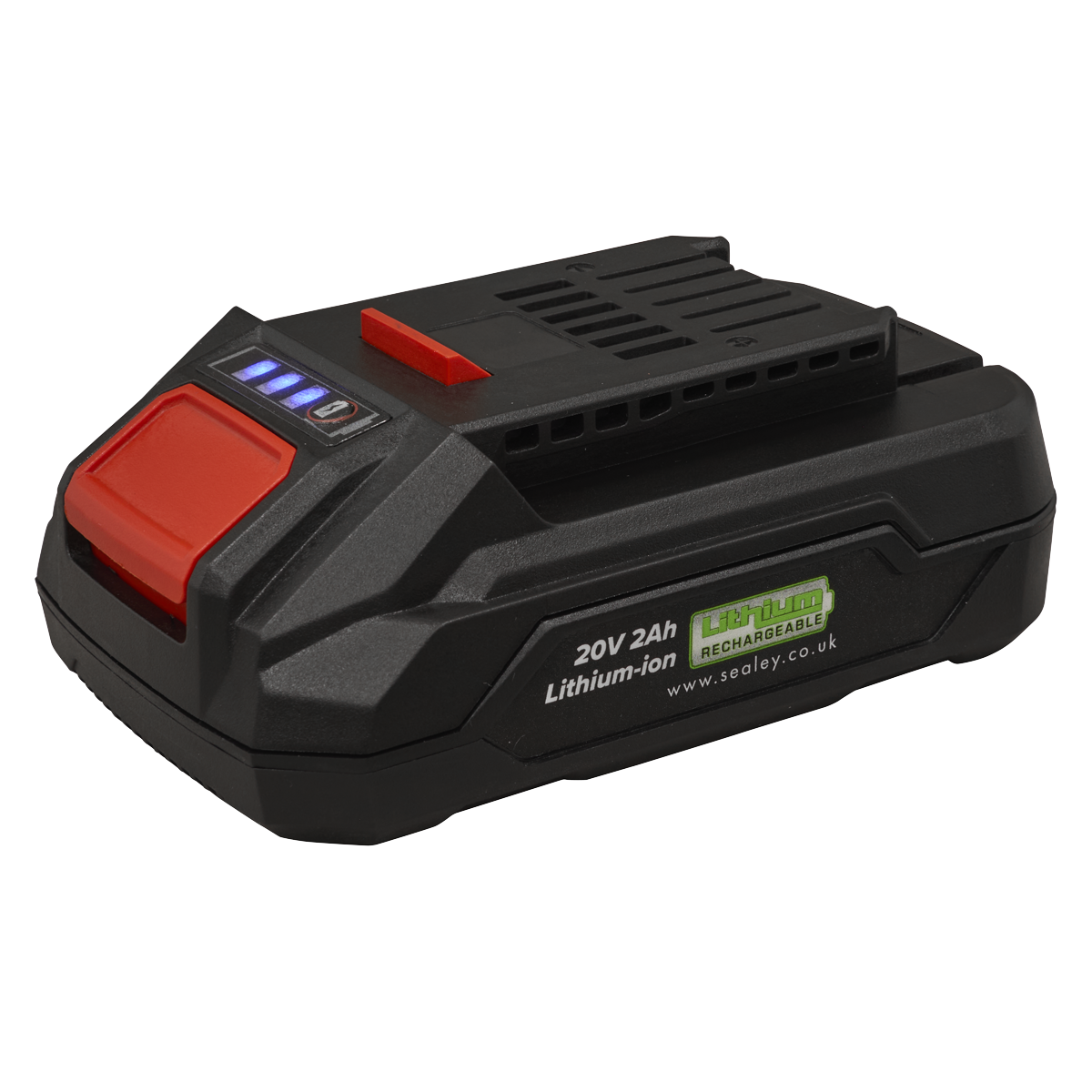 Sealey CP20VDDCOMBOEU 2 x SV20 Series Cordless Power EU Tool Kit 20V Euro Plug - 2 Batteries - additional view 5