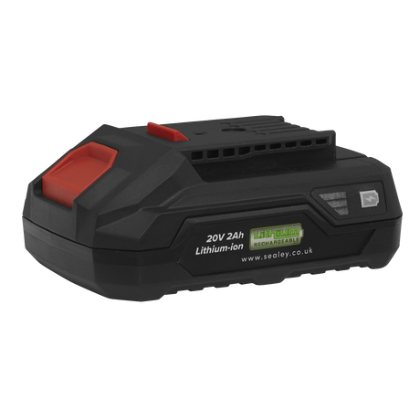 Sealey CP20VGT3KIT SV20 Series 3-in-1 Cordless Garden Tool 20V - 2 Batteries - additional view 2