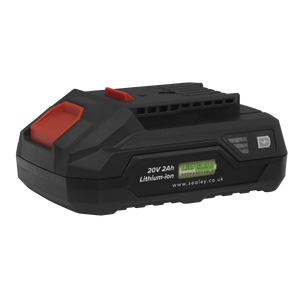 Sealey CP20VCOMBO5 3 x SV20 Series Cordless Power Tool Vac Kit 20V - 2 Batteries - additional view 4