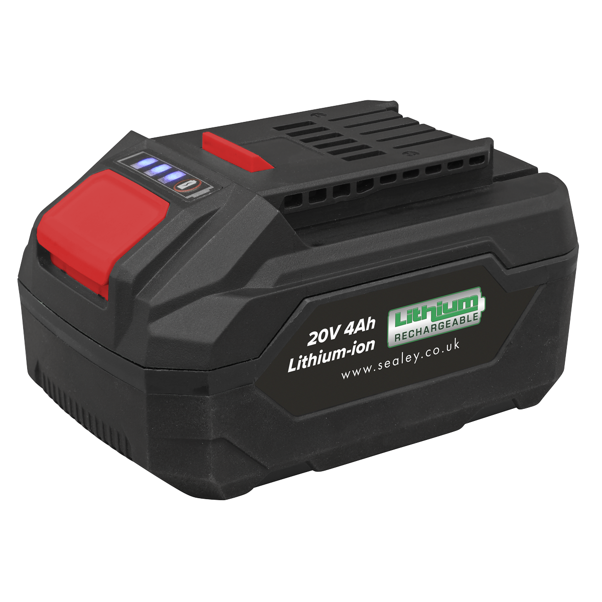 Sealey CS20VCOMBO4 SV20 Series Cordless Trimmer 20V with 4Ah Battery & Charger - additional view 5