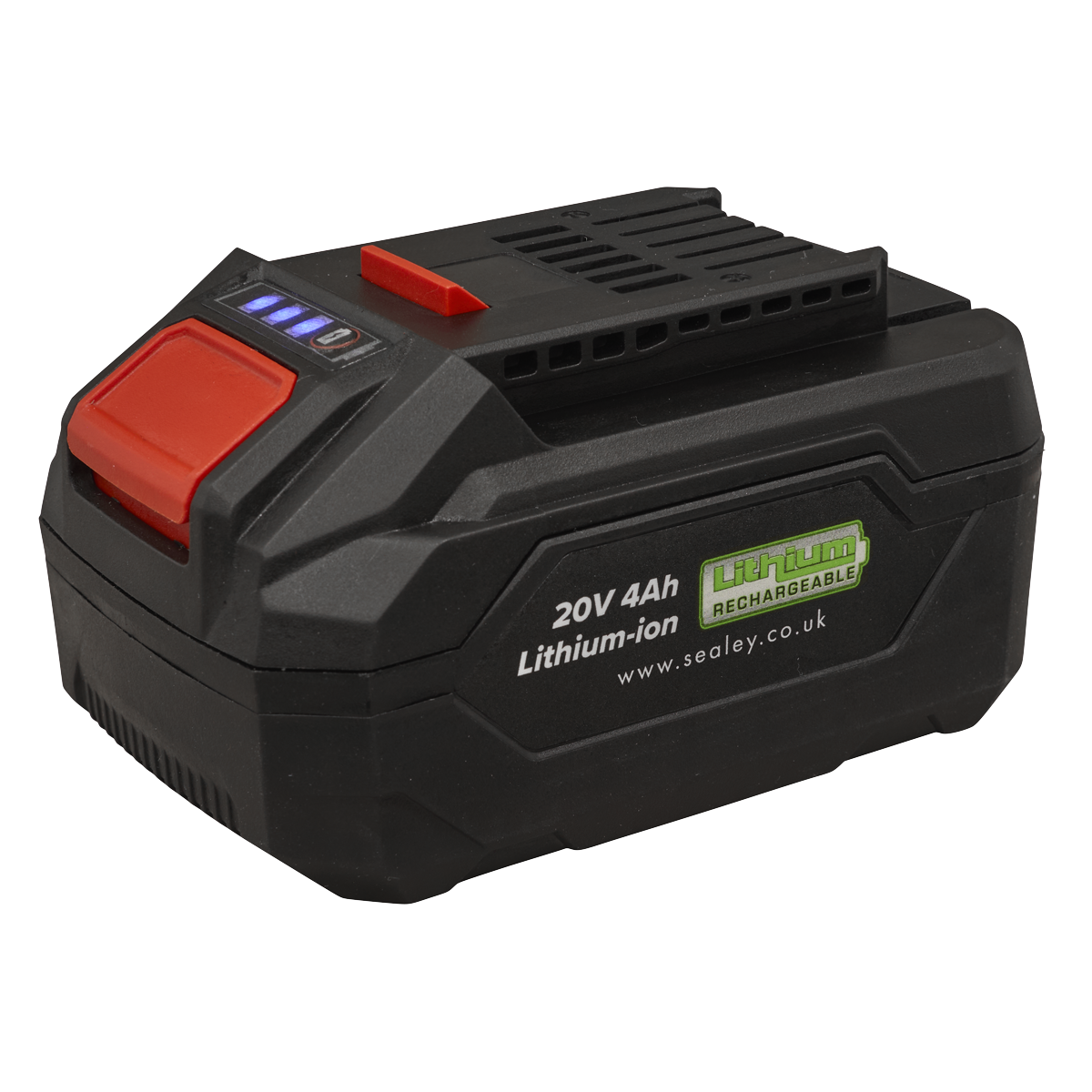 Sealey CP20VDDCOMBOEU 2 x SV20 Series Cordless Power EU Tool Kit 20V Euro Plug - 2 Batteries - additional view 6