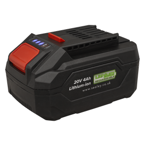 Sealey CP20VCOMBOX1EU Premier 4 x SV20 Series Cordless Brushless Power Tool Kit 20V Euro Plug - 2 - additional view 5