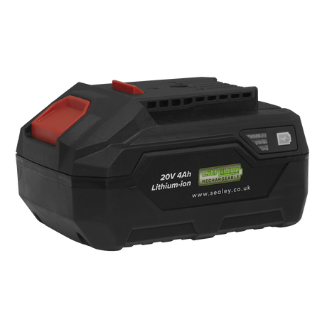 Sealey CP20VXIWKIT1 Premier SV20 Series Brushless Cordless Impact Wrench Kit 20V 4Ah - 2 Batteries - additional view 2