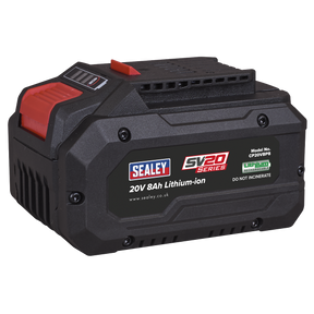 Sealey CP20VBP8 SV20 Series Power Tool Battery 20V 8Ah