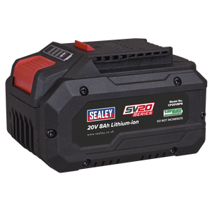 Sealey CP20VBP8 SV20 Series Power Tool Battery 20V 8Ah
