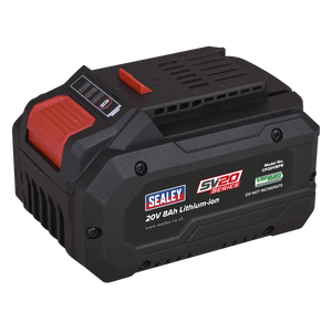 Sealey CP20VBP8 SV20 Series Power Tool Battery 20V 8Ah - additional view 2