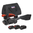 Sealey CP20VBSKIT SV20 Series 76mm Cordless Belt Sander Kit 20V - 2 Batteries
