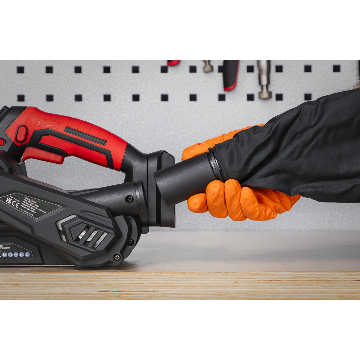 Sealey CP20VBS SV20 Series 76mm Cordless Belt Sander 20V - Body Only - additional view 4