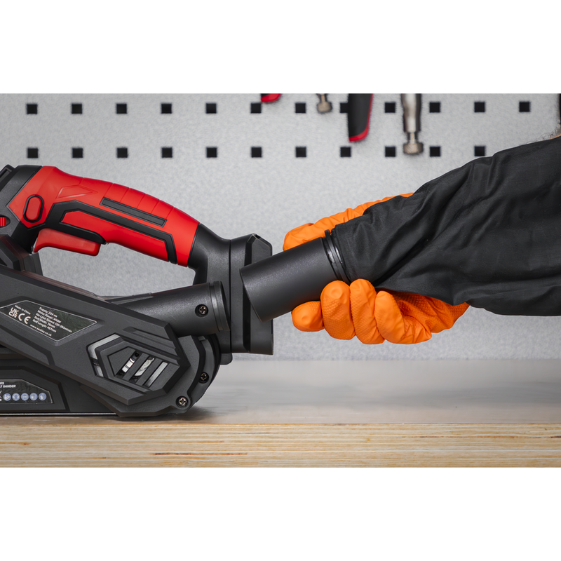 Sealey CP20VBS SV20 Series 76mm Cordless Belt Sander 20V - Body Only - additional view 4