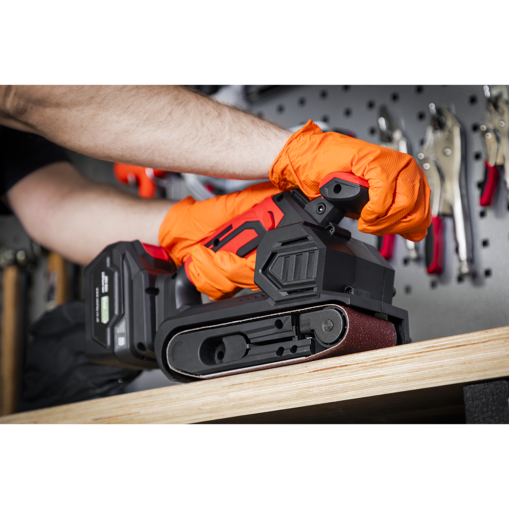 Sealey CP20VBS SV20 Series 76mm Cordless Belt Sander 20V - Body Only - additional view 6