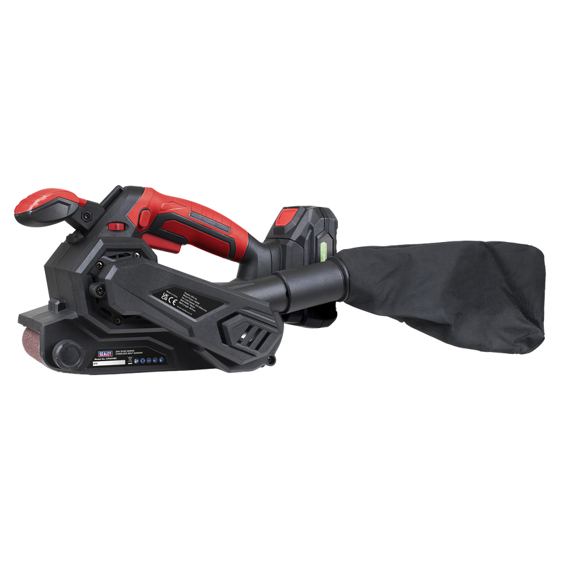 Sealey CP20VBS SV20 Series 76mm Cordless Belt Sander 20V - Body Only - additional view 3