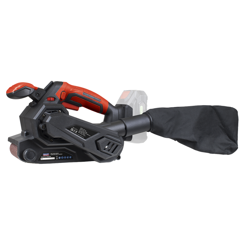 Sealey CP20VBSKIT SV20 Series 76mm Cordless Belt Sander Kit 20V - 2 Batteries - additional view 4