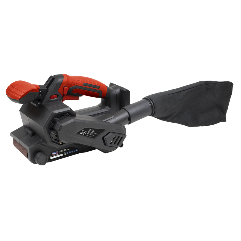Sealey CP20VBS SV20 Series 76mm Cordless Belt Sander 20V - Body Only - additional view 8