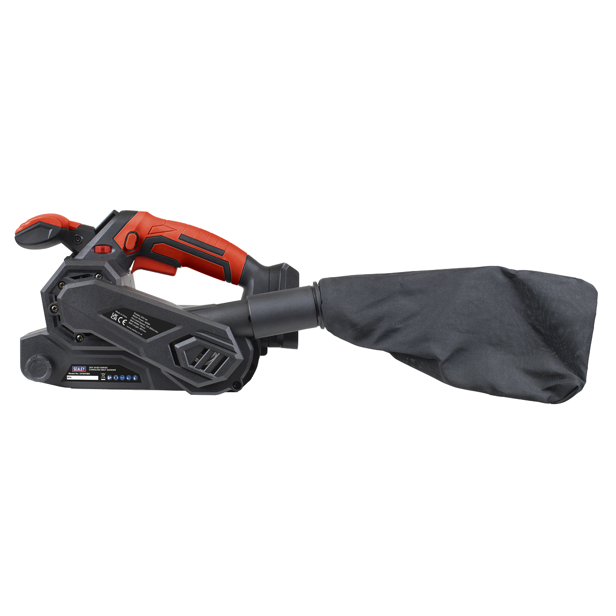 Sealey CP20VBS SV20 Series 76mm Cordless Belt Sander 20V - Body Only - additional view 9
