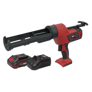 Sealey CP20VCGKIT1 SV20 Series 310ml Cordless Caulking Gun Kit 20V 2Ah - additional view 3