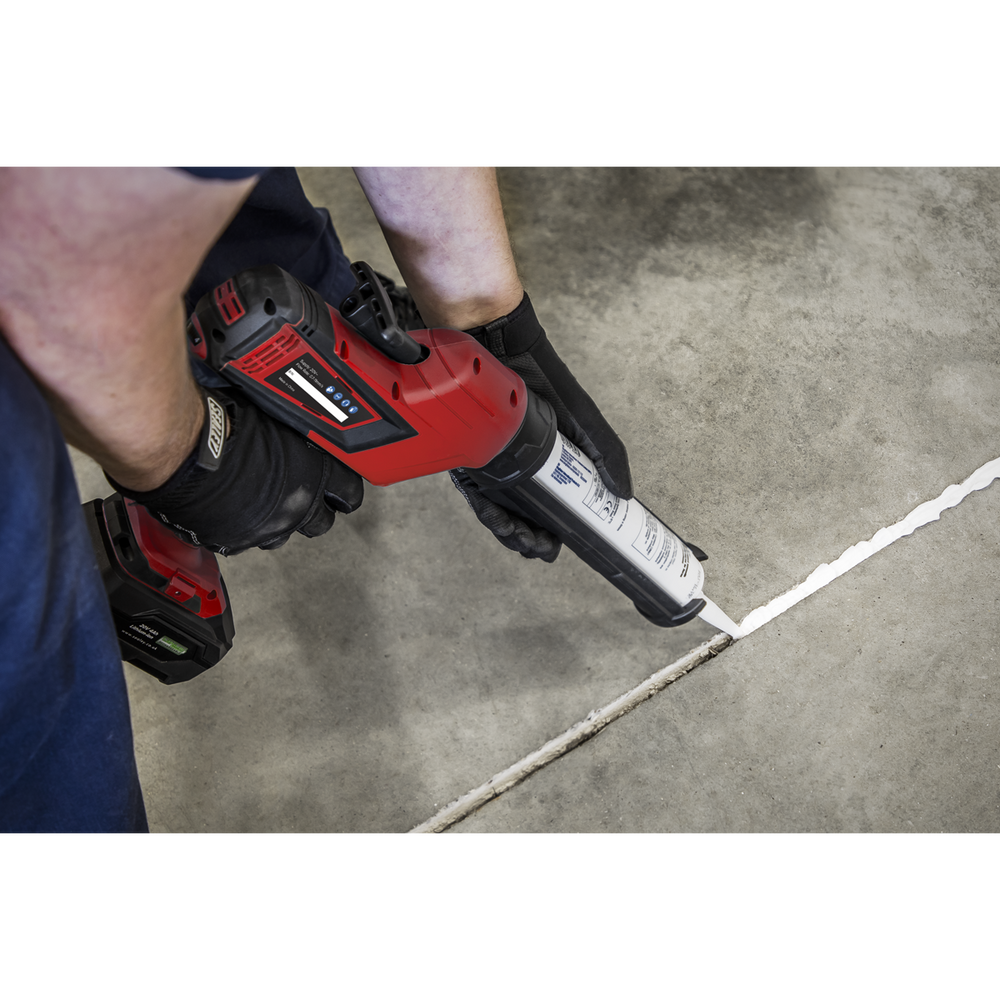 Sealey CP20VCG SV20 Series 310ml Cordless Caulking Gun 20V - Body Only - additional view 2