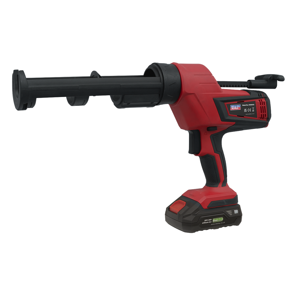 Sealey CP20VCG SV20 Series 310ml Cordless Caulking Gun 20V - Body Only - additional view 6