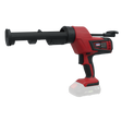 Sealey CP20VCG SV20 Series 310ml Cordless Caulking Gun 20V - Body Only