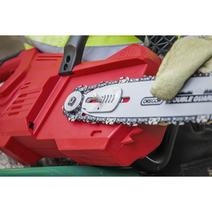 Sealey CP20VCHSKIT SV20 Series 25cm Cordless Chainsaw Kit 20V 4Ah - 2 Batteries - additional view 3
