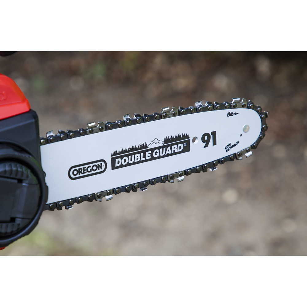 Sealey CP20VCHSKIT SV20 Series 25cm Cordless Chainsaw Kit 20V 4Ah - 2 Batteries - additional view 2