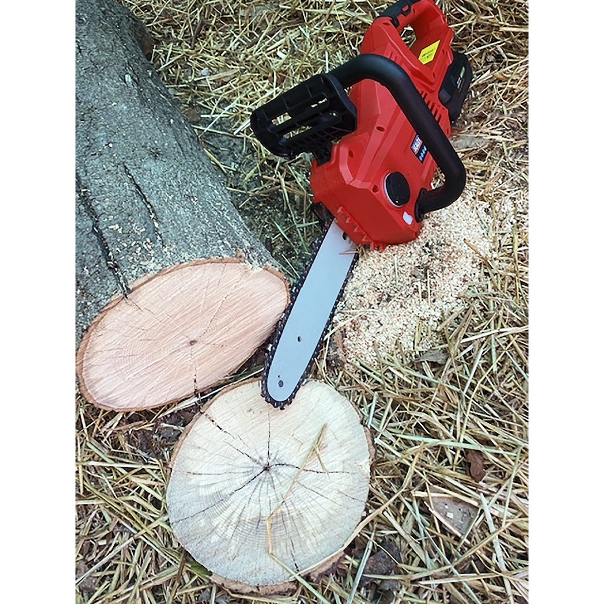 Sealey CP20VCHSKIT SV20 Series 25cm Cordless Chainsaw Kit 20V 4Ah - 2 Batteries - additional view 9