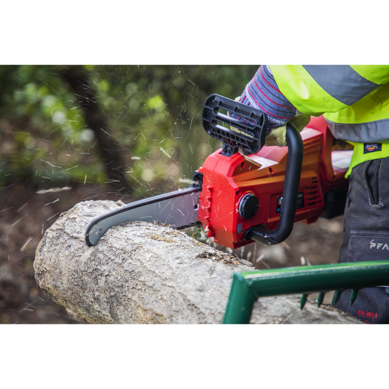 Sealey CP20VCHSKIT SV20 Series 25cm Cordless Chainsaw Kit 20V 4Ah - 2 Batteries - additional view 10