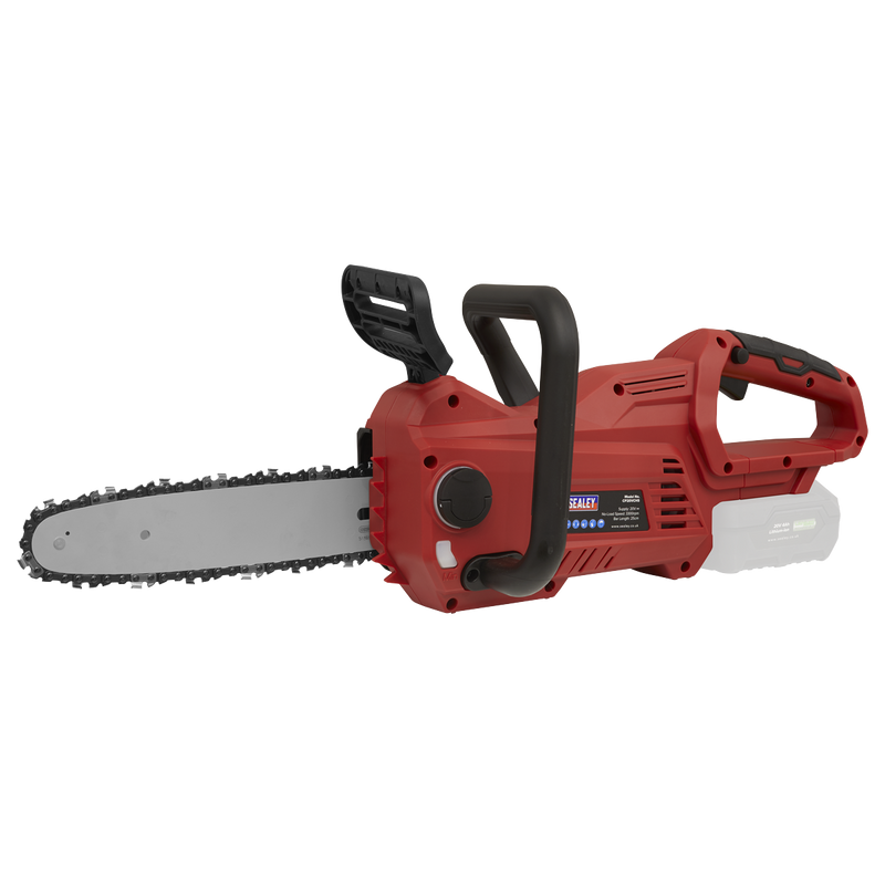 Sealey CP20VCHSKIT SV20 Series 25cm Cordless Chainsaw Kit 20V 4Ah - 2 Batteries - additional view 6