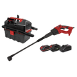 Sealey CP20VCOMBO11 2 x SV20 Series Cordless Power Tool Car Cleaning Kit 20V - 2 Batteries