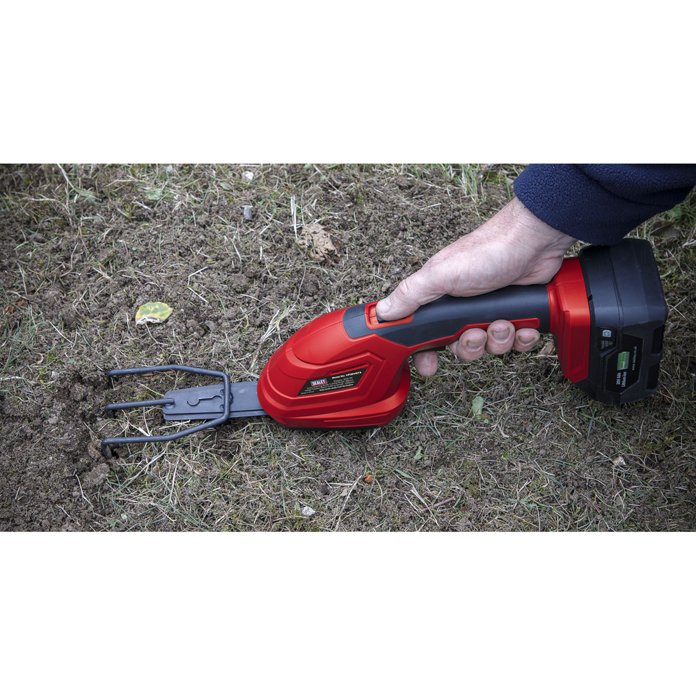 Sealey CP20VCOMBO14 2 x SV20 Series Cordless Power Tool Gardening Kit 20V - 2 Batteries - additional view 3