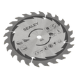 Sealey CP20VCS.03 150mm Cut-Off Saw Blade 1.6mm/10mm 24tpu
