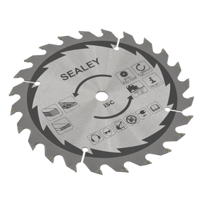 Sealey CP20VCS.03 150mm Cut-Off Saw Blade 1.6mm/10mm 24tpu