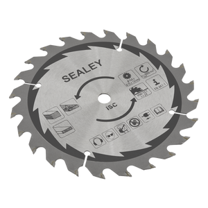 Sealey CP20VCS.03 150mm Cut-Off Saw Blade 1.6mm/10mm 24tpu