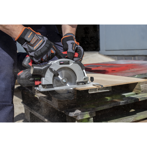 Sealey CP20VCS SV20 Series 150mm Cordless Circular Saw 20V - Body Only - additional view 5