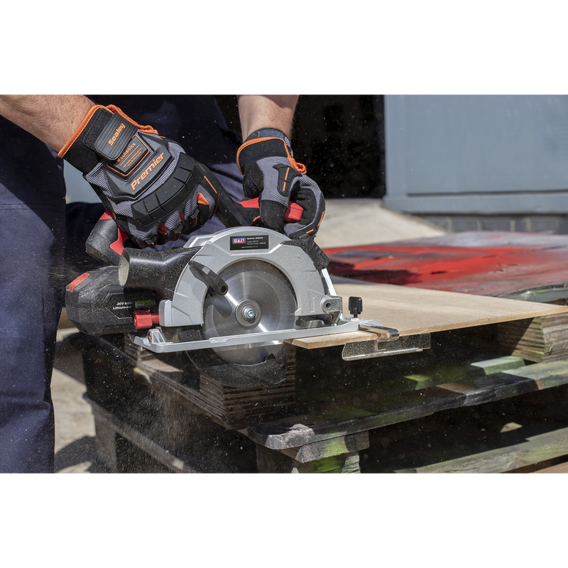 Sealey CP20VCS SV20 Series 150mm Cordless Circular Saw 20V - Body Only - additional view 5