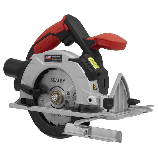 Sealey CP20VCS SV20 Series 150mm Cordless Circular Saw 20V - Body Only