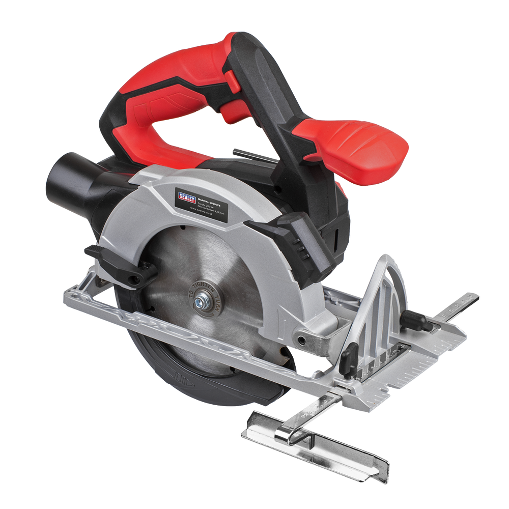 Sealey CP20VCS SV20 Series 150mm Cordless Circular Saw 20V - Body Only - additional view 6