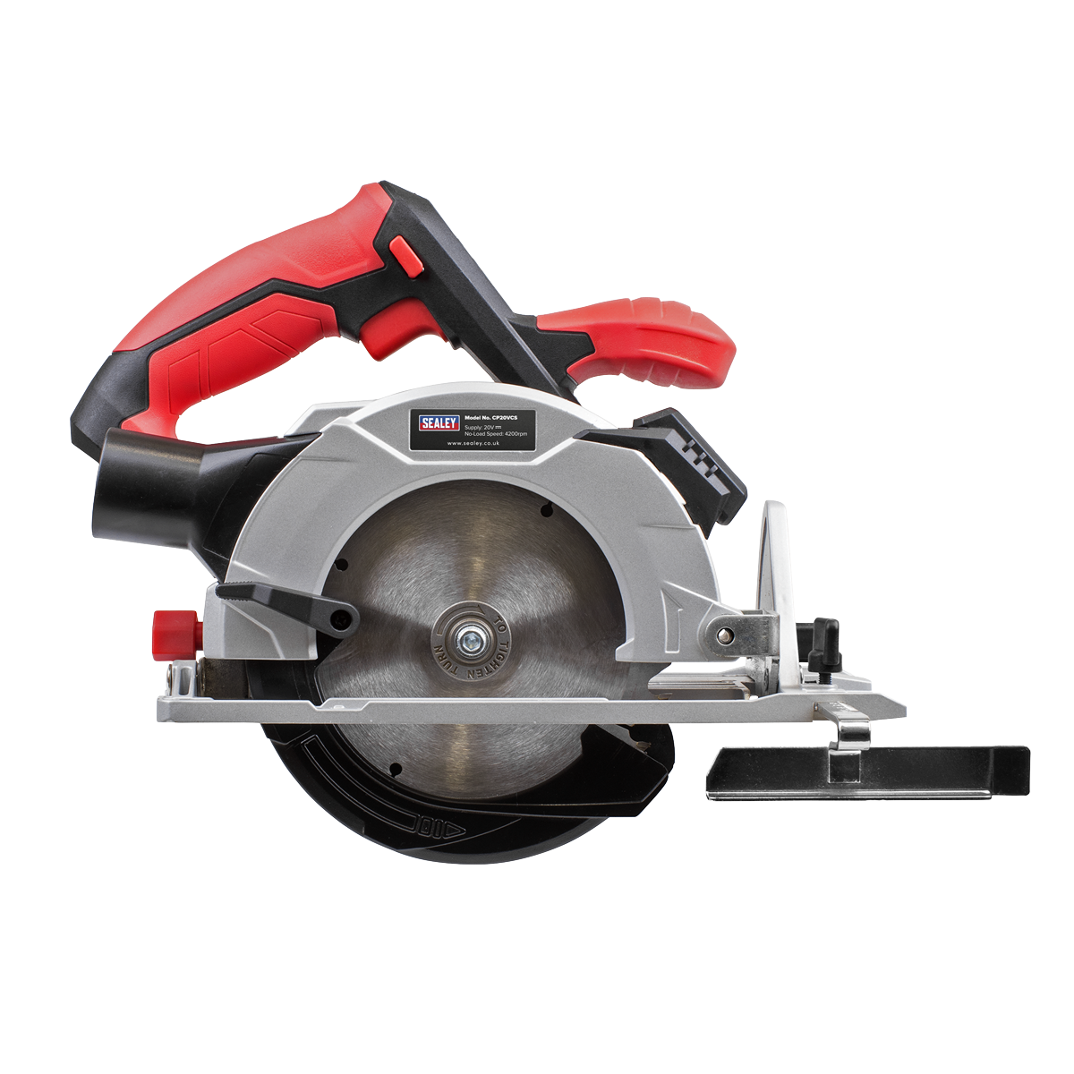 Sealey CP20VCS SV20 Series 150mm Cordless Circular Saw 20V - Body Only - additional view 3