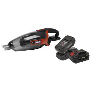 Sealey CP20VCVKIT SV20 Series 650ml Cordless Handheld Vacuum Cleaner Kit 20V - 2 Batteries - additional view 8
