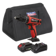 Sealey CP20VDDKIT1 SV20 Series 13mm Cordless Combi Drill Kit 20V 2Ah