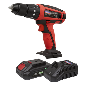 Sealey CP20VDDKIT1 SV20 Series 13mm Cordless Combi Drill Kit 20V 2Ah - additional view 3