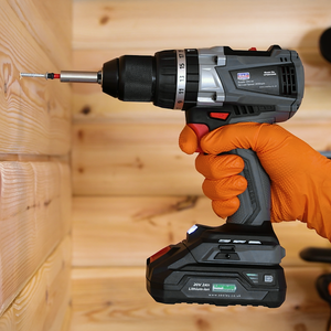 Sealey CP20VDDXKIT1 Premier SV20 Series 13mm Brushless Cordless Combi Drill Kit 20V 2Ah - additional view 8