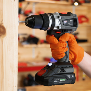 Sealey CP20VDDXKIT1 Premier SV20 Series 13mm Brushless Cordless Combi Drill Kit 20V 2Ah - additional view 10