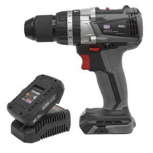 Sealey CP20VDDXKIT1 Premier SV20 Series 13mm Brushless Cordless Combi Drill Kit 20V 2Ah - additional view 3