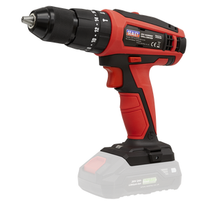 Sealey CP20VCOMBO2 5 x SV20 Series Cordless Power Tool Kit 20V - 2 Batteries - additional view 2