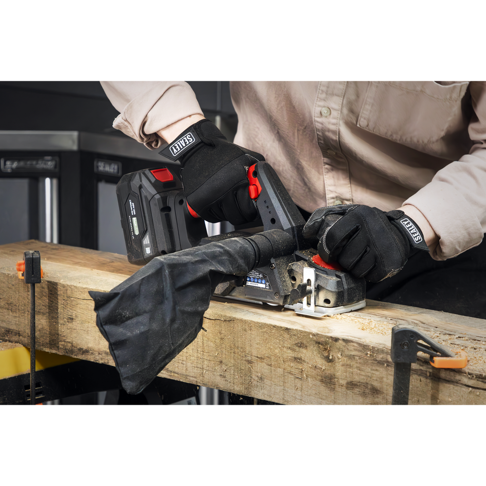 Sealey CP20VEP SV20 Series 82mm Cordless Planer 20V - Body Only - additional view 8