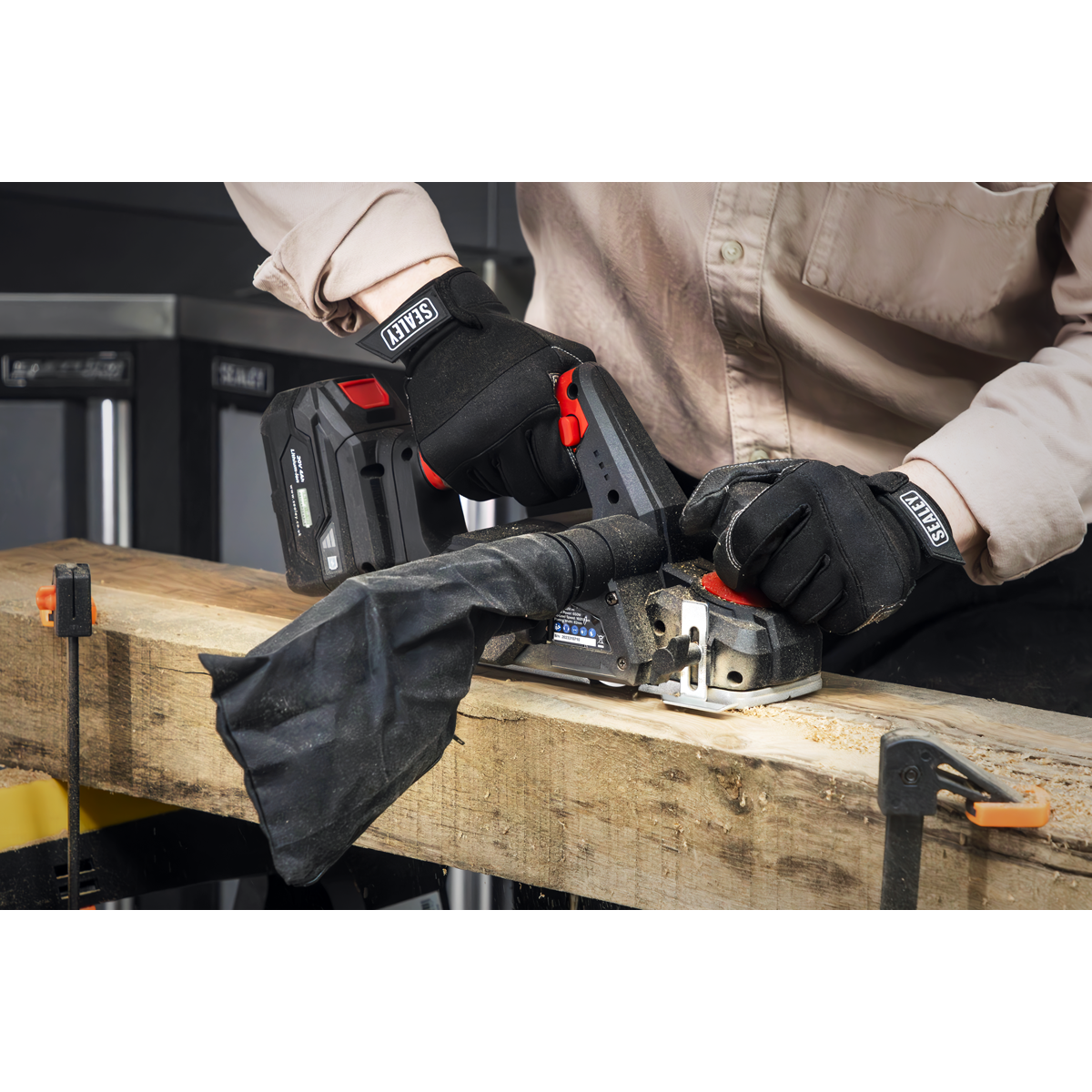 Sealey CP20VEP SV20 Series 82mm Cordless Planer 20V - Body Only - additional view 8