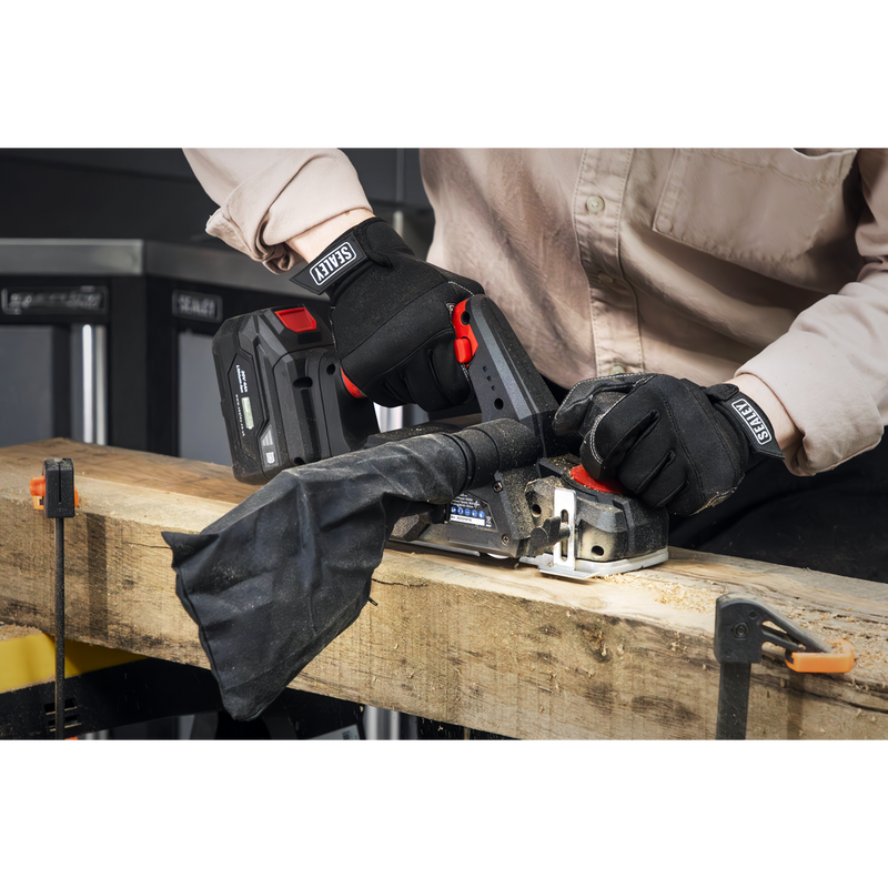 Sealey CP20VEP SV20 Series 82mm Cordless Planer 20V - Body Only - additional view 8