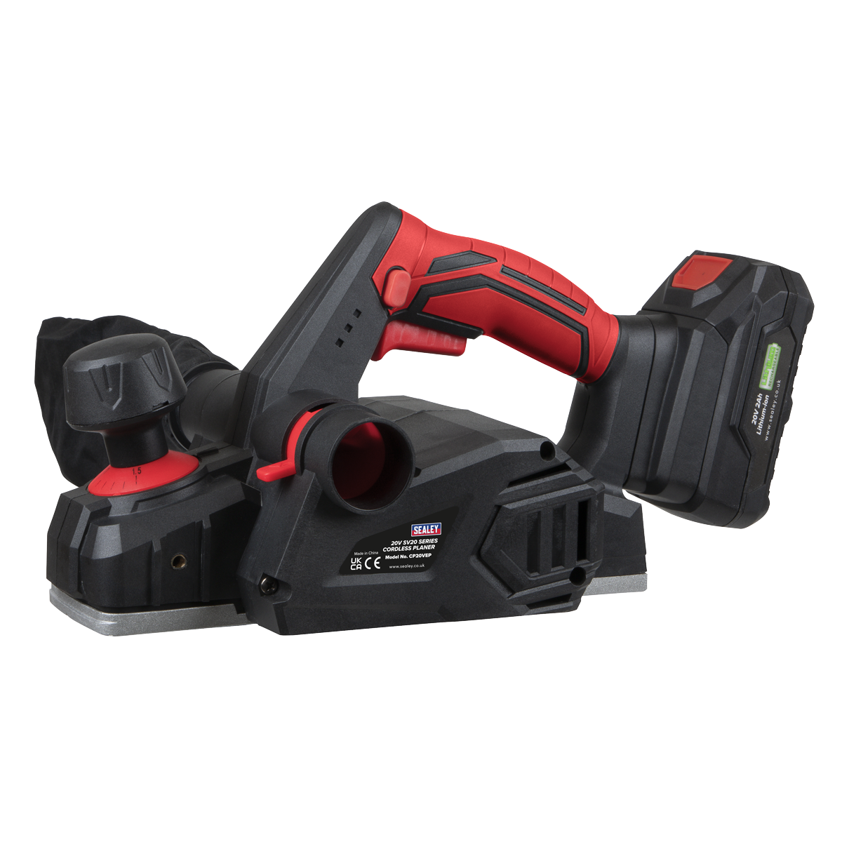 Sealey CP20VEP SV20 Series 82mm Cordless Planer 20V - Body Only - additional view 6