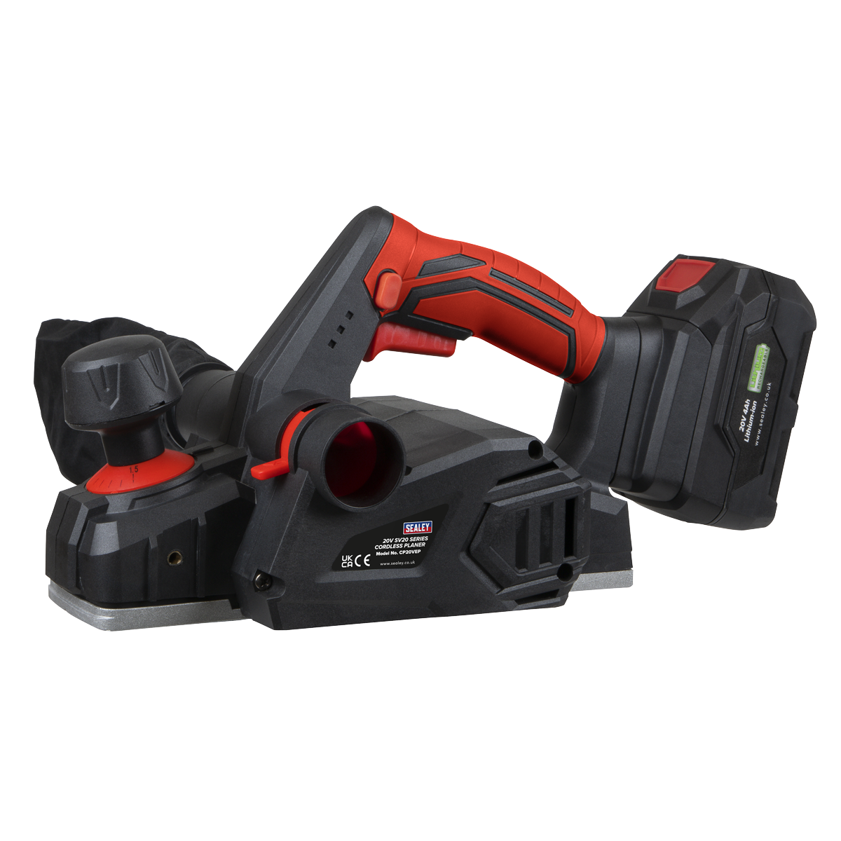 Sealey CP20VEP SV20 Series 82mm Cordless Planer 20V - Body Only - additional view 5