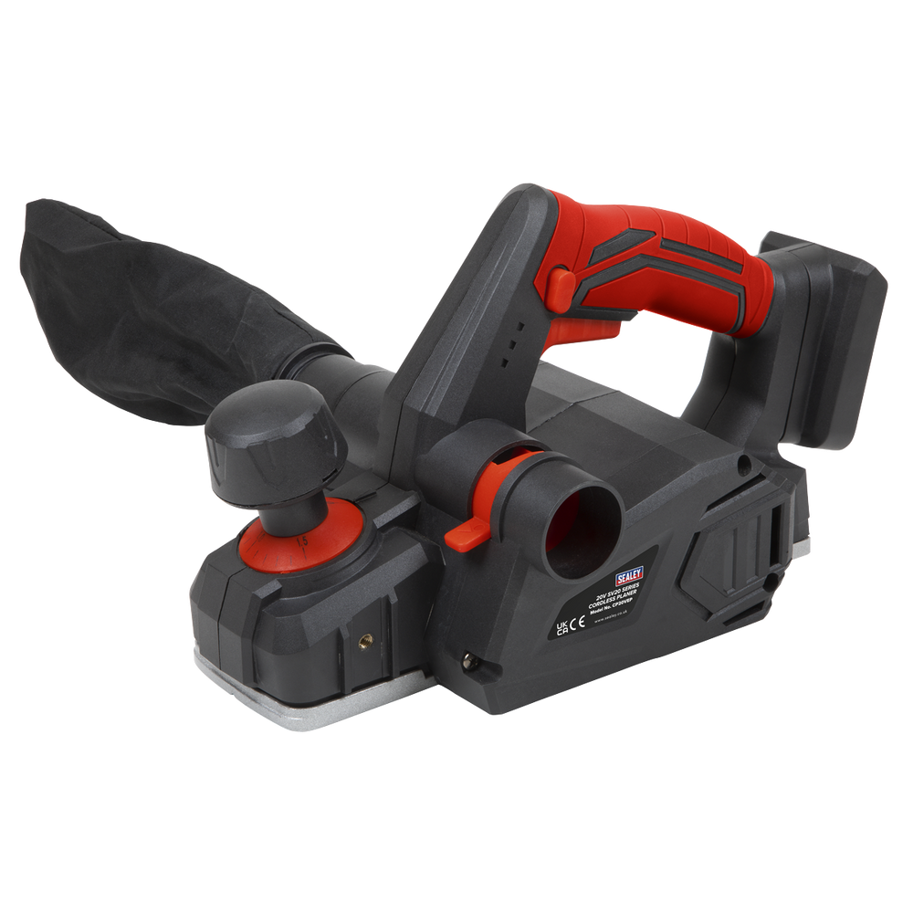 Sealey CP20VEP SV20 Series 82mm Cordless Planer 20V - Body Only - additional view 2